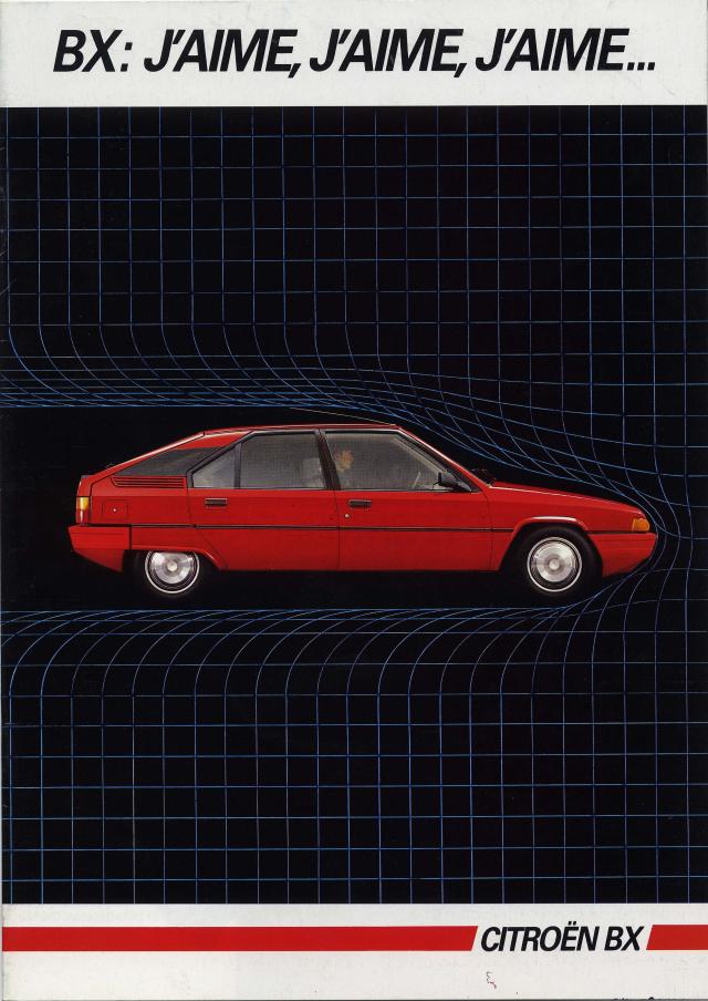 Автомобили Auto: 1985 Citroen BX 4TC