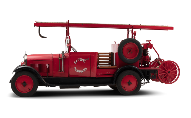 Citroën 2CV fourgonnette Pompier NOREV/HACHETTE